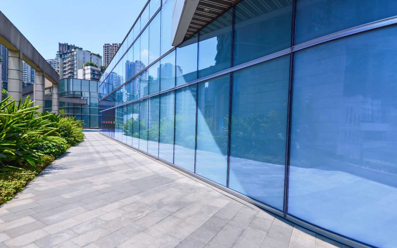 Curtain wall installation and repair in Nova Scotia